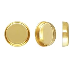 14K Gold Filled (Bezel cup)