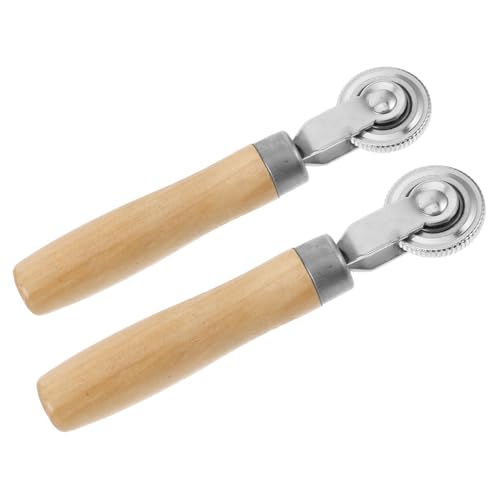 Cabilock 2 Piezas De Herramientas De Reparación De Neumáticos Herramienta Para Neumáticos Rodillo Manual Kit De Parche Para Neumáticos Kits De Reparación De Neumáticos Herramienta De