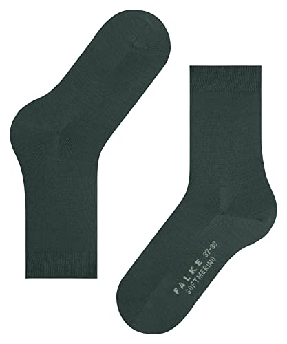 Image of FALKE Women's Softmerino Socks, Merino Wool Cotton, Crew, 1 Pair