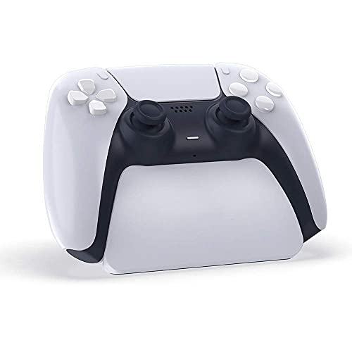 Image of New World Display Stand For PS5 Controller, For PS5 Controller Bracket Holder Stand for PS5 DualSense Controller Gamepad with Charging cable