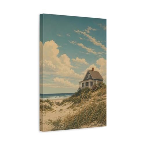 Impression sur toile nature vintage 30x45 cm châssis de 3 cm
