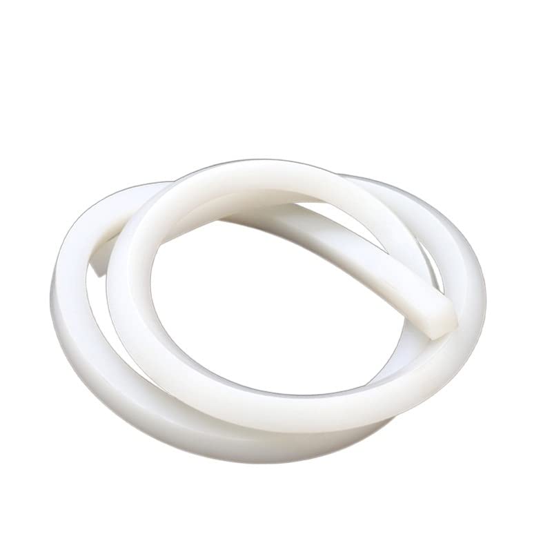 1Meter High Temperature Resistant Solid Silicone Rubber Sealing Strip Square Weatherstrip 4/5/6/8/10/12/15/16/18/20/25/30mm(30x30mm)