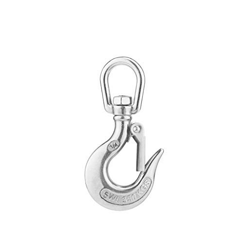 YODIN Hammocks Swivel Hooks, 700 Lb Capacity Safest Rotational Device