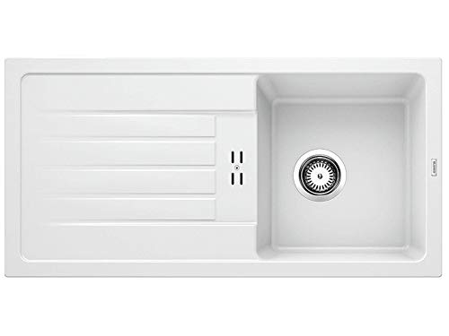 BLANCO FAVUM 45 S | Küchenspüle 86x43,5 | Granitspüle aus SILGRANIT...