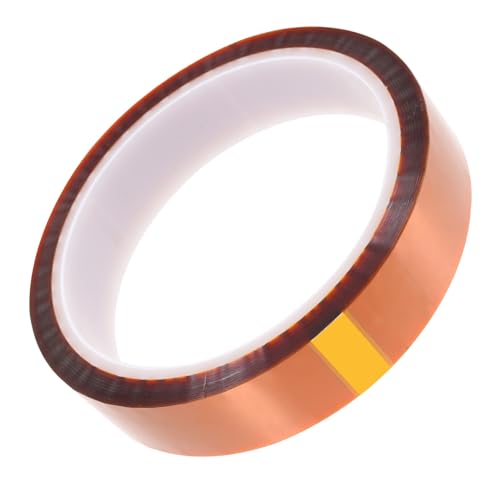 DECHOUS Heat Insulation Tape Heavy Duty Adhesive Tape High Temperature Resistance for DIY