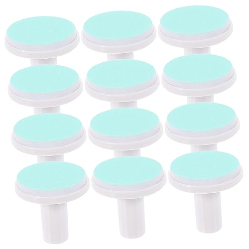 NOLITOY Baby Nail Trimmer Replacement Heads 12pcs Set Nail Grinder Baby Replacement Nail Trimmer Pads Easy to Use Safe for Infants
