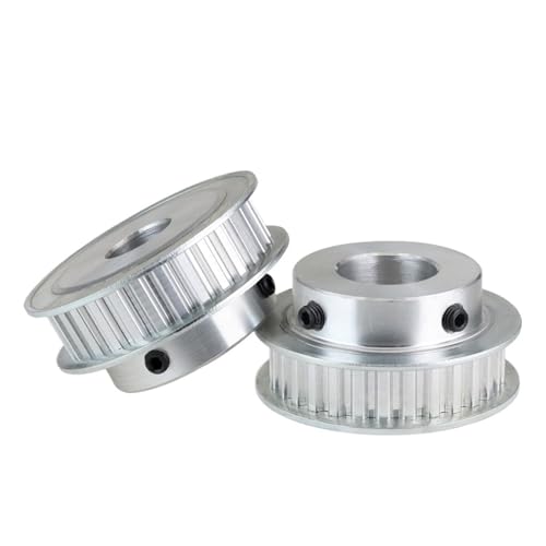 Poulie en alliage XL-32T anti-glissement pour courroie de transmission 15 mm