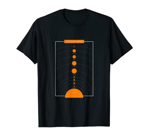 Photo de The Solar System - The Original 9 planètes - Cosmos Space T-Shirt