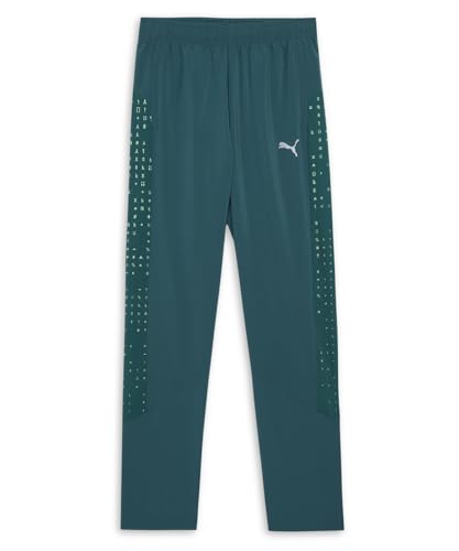 Image of PUMA Boys Mid Rise Regular Track Pants