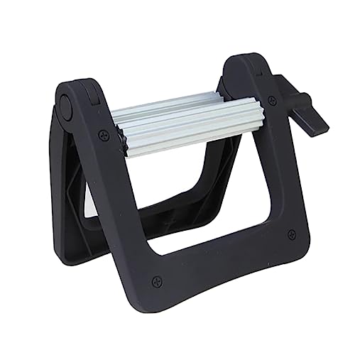 FRCOLOR 1pc Artifact Squeezer Lotion Tooth Paste Toothpaste Rolling Dispenser Facial Squeezer Toothpaste Roller Metal Rolling Toothpaste Squeezer Facial Squeezer Salon Squeezer