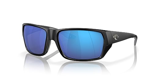 Image of Costa Del Mar Mens Tailfin Rectangular Sunglasses
