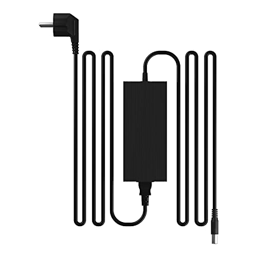 BLUETTI 500W Adapter Ladegerät 58,8V 8,5A mit XT90 Kabel für PowerOak BLUETTI AC200P 2000Wh 2000W Portable Solar Power Station Cover