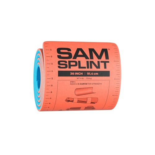 Sam Splint 36 Orange & Blue