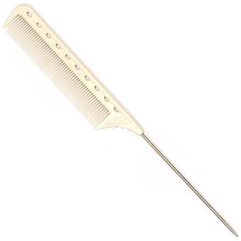 Y.S. Park YS-102 Tail Comb, White, 0.09 kg Cover