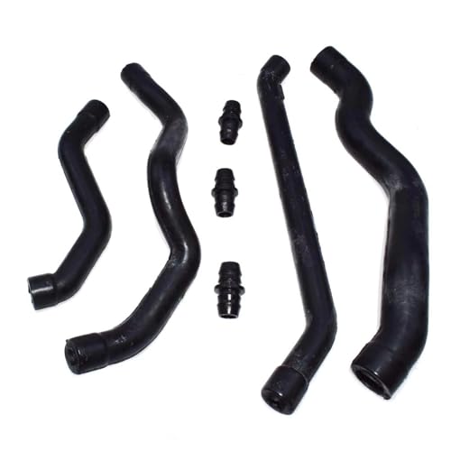 Manguera de ventilación del cárter para Benz C240 W211 4MATIC 2003-2005 juego de tubos separadores de aceite