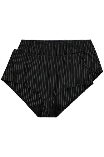 Slips femme Ulla Popken grande taille : culotte coton extensible sous-vêtement doux