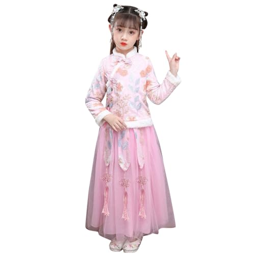Falda de tul de princesa para actuaciones infantiles y año nuevo chino
