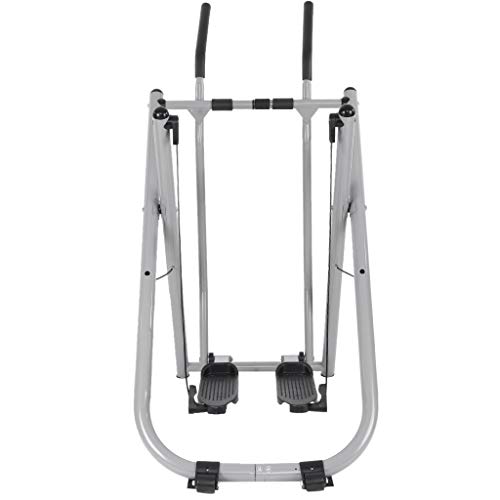 Sentuca USA in Stock Foldable Air Walk Trainer Elliptical Machine Glider, 260 LB Max Weight and 30 Inch Stride