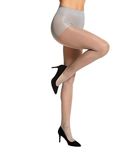 Image of Natori Women's Shimmer Sheer Control Top Tights