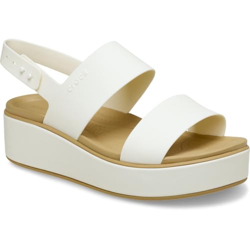 Image of Crocs Women's Brooklyn Low Wedge Sandals