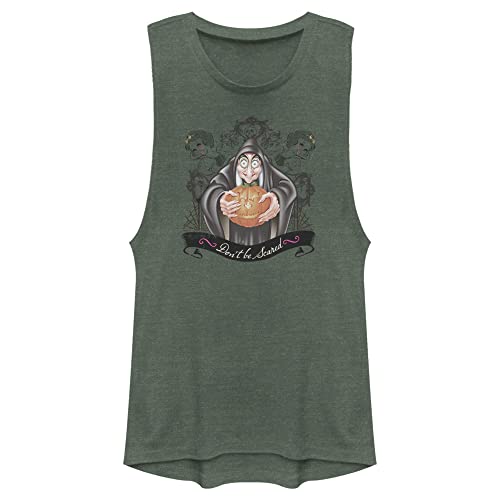 Débardeur Disney Femme Princesse Vert Pin Taille L