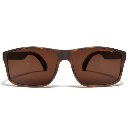 Distil Union Capers MagLock Polarized Square Sunglasses | Lightweight, Flexible and Secure