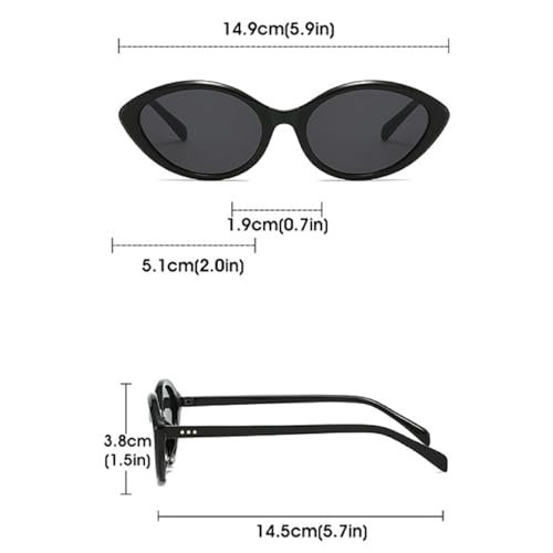 Retro Cat Eye Women Sunglasses Vintage Leopard Green Lens Eyewear Men Luxury UV400 Protection Sun Glasses2