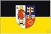 Produktbild Flagge Krefeld Stadt Krefeld Grösse 1,50x0,90m