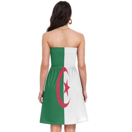 Robe d'été Algérie fluide pour vos vacances à la plage