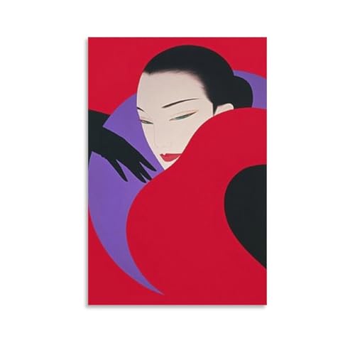  ߓcY̔l m  w |X^[ (54) EH[A[g  G xbh[ rO ǂ̊G08x12inch(20x30cm)