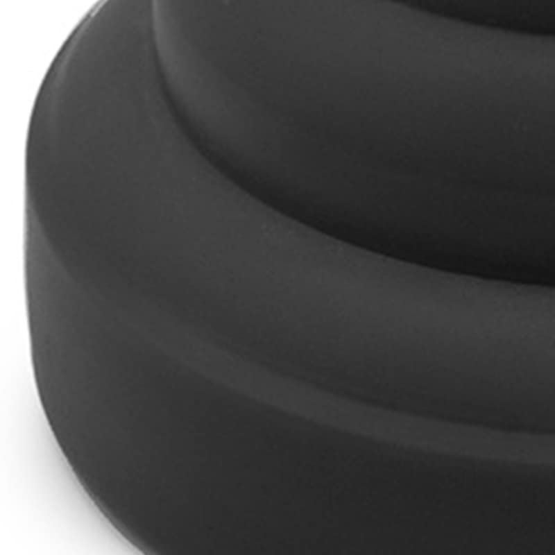 Hair Dryer Diffuser Attachment, Silicone and Portable Blower Diffuser - Applicable Hair Dryer Caliber Approx 3.5cm to 5cm (Black) - Image 6