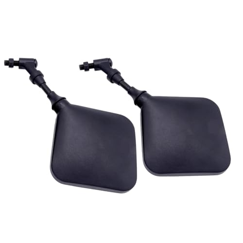 Espejos laterales negros para Suzuki DR 200 y DRZ 400 2