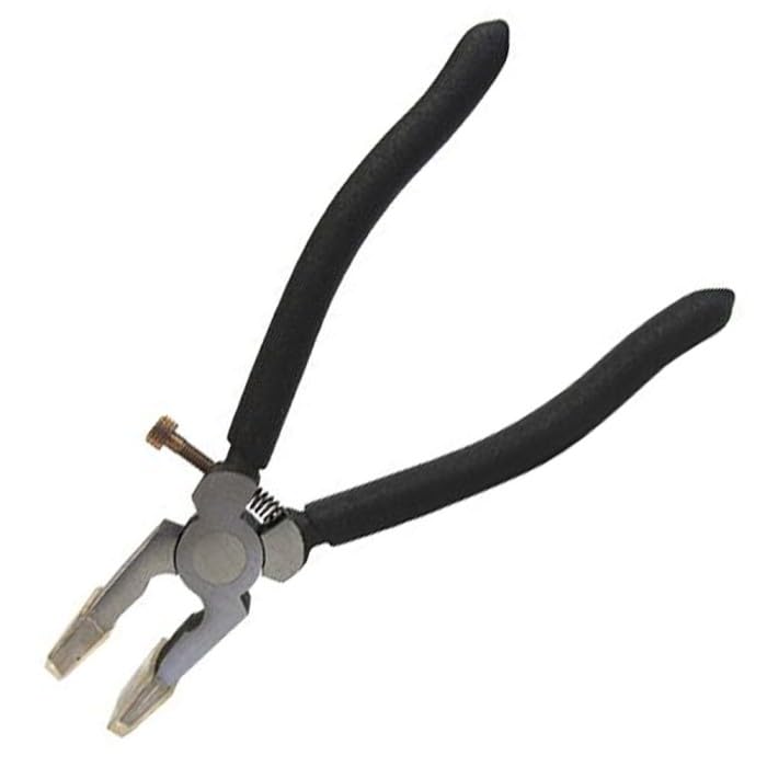 Leponitt 6.5" Glass Metal Running Pliers