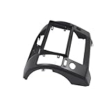 Fmomomo Radio Frame Fascia 9 Inch Car Radio Fit for Fascias Fit for Nissan NAVARA D40 2006-2012 Stereo Head Unit Android MP5 GPS Video Player 2 Din Panel Fit for Dash Frame Installation kit