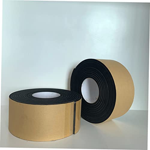 DOITOOL 2 Unidades Cola Decapagem De Porta Adesiva Fita De Espuma Epdm Fita De Esponja De Espessura