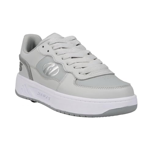 Heelys Rezerve Low Sneaker, 3 UK Gris, Gris, 35 EU