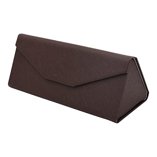 Image of Real Sic Glasses Case for Men and Women - Magnetic Folding Hard Shell Sunglass Holder - Inspired by Solid Color