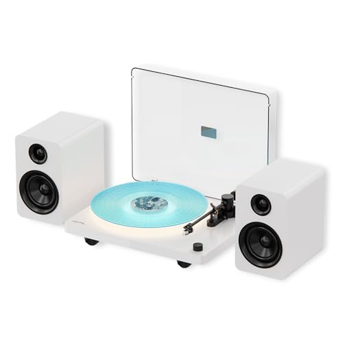 Amazon.co.jp: WhatPlus X3 レコードプレーヤー 内蔵LEDライト