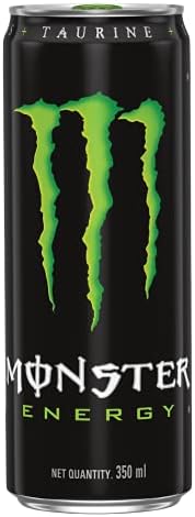 Monster Energy Vegetarian 350 Millilitre, Pack Of 1 - Energy Drink