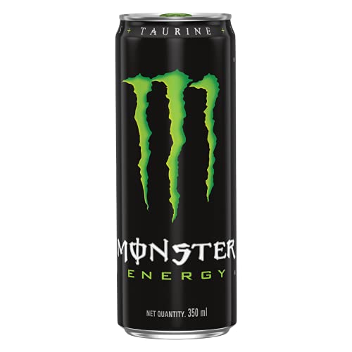 Monster Energy Vegetarian 350 Millilitre, Pack Of 1 - Energy Drink