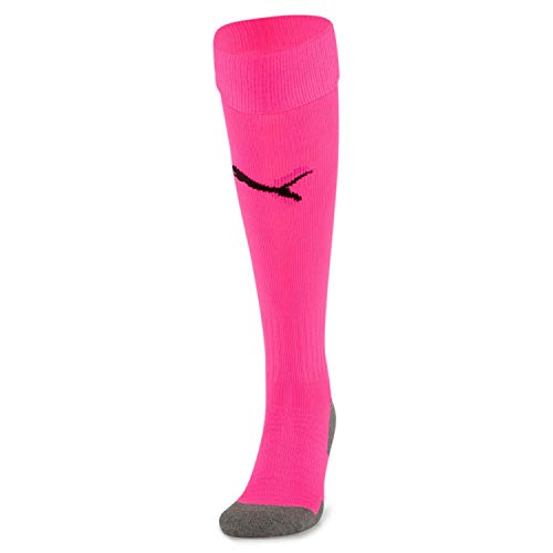 PUMA Team Liga Socks Core Calcetines Futbol, Hombre, Fluo Pink, 3