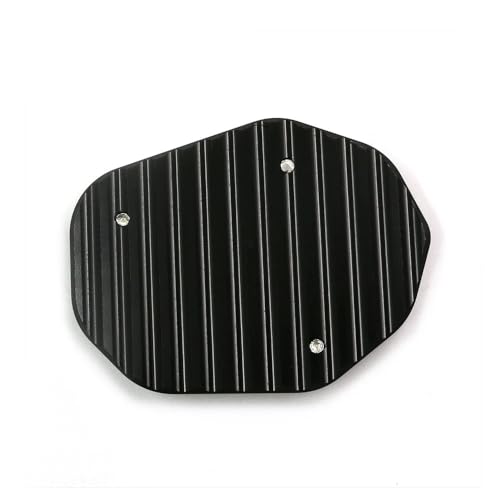 Plaque de support Scrambler 800 finition CNC aluminium premium