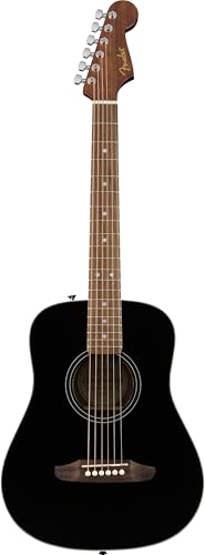 Fender/California Standard Redondo Mini with Bag Spruce Top Black tF_[ [V[gXP[]
