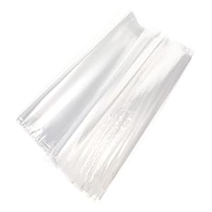 VALICLUD 200 Stück Schrumpffolienbeutel