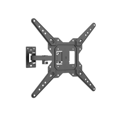 Suporte Universal Multi Articulado para TV de Parede - Ajuste Livre para TVs de 10 a 55 - Suporta até 15kg, Flexibilidade Total para Melhor Visualização