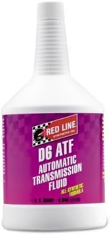 Red Line 30704 Full Synthetic D6 Automatic Transmission Fluid (ATF) - Quart
