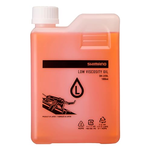 Huile minérale Shimano lubrification fluide anti-usure mécanique 1L