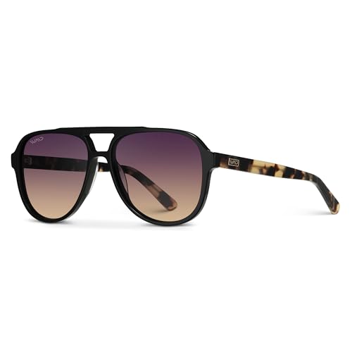 WearMe Pro Chic Retro Oversized Polarized Sunglasses: Statement Aviator for Women3