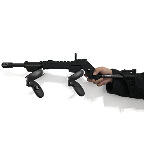 FENGCHENG VR Game Gun Pour Oculus Quest 1,Oculus Quest Controller VR Gun,Augmentez L'expérience De Jeu Pour Le Jeu De Tir VR,Accessoires Pour Oculus Quest 1 Cover