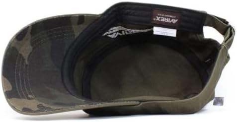 AVIREX アヴィレックス アビレックス キャップ 帽子 ワークキャップ 2サイズ 大きいサイズ ビッグサイズ NUMBERRING メンズ 人気 トレンド ブランド アウトドア プレゼント